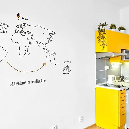Appartamento Stylish In Heart Of Zizkov Near Iconic Sites *