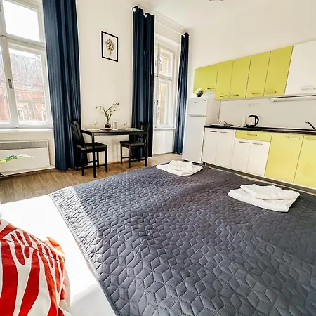 Stylish In Heart Of Zizkov Near Iconic Sites * Prag
