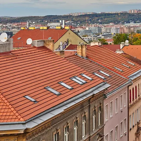 Apartment Stylish In Heart Of Zizkov Near Iconic Sites Prague