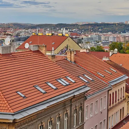 Stylish In Heart Of Zizkov Near Iconic Sites * Prague