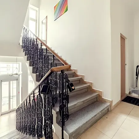 Apartment Stylish In Heart Of Zizkov Near Iconic Sites *